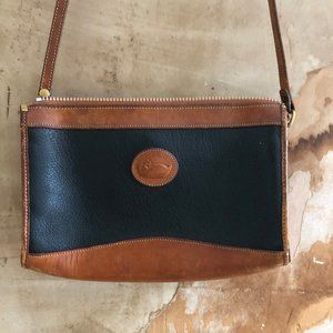 Vintage Dooney & Bourke Leather Crossbody Bag